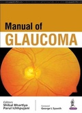 Cover: Manual of Glaucoma - Jaypee Brothers Medical Publishers