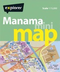 Cover: Manama Mini Map - Explorer Publishing