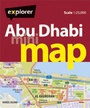 Cover: Abu Dhabi Mini Map - Explorer Publishing