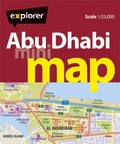 Cover: Abu Dhabi Mini Map - Explorer Publishing