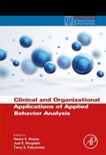 Cover: Clinical and Organizational Applications of Applied Behavior Analysis - Academic Press