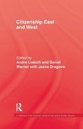 Cover: Citizenship East and West - Routledge