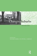 Cover: Changing Suburbs - Routledge