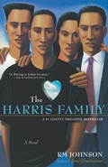 Cover: The Harris Family - Simon & Schuster