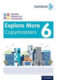 Enlarge image Cover: Numicon: Number, Pattern and Calculating 6 Explore More Copymasters - Oxford University Press
