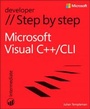 Cover: Microsoft Visual C++/CLI Step by Step - Microsoft Press