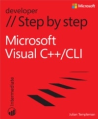 Enlarge image Cover: Microsoft Visual C++/CLI Step by Step - Microsoft Press