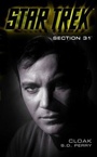 Cover: Cloak: Section 31 - Pocket Books