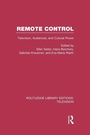 Cover: Remote Control - Routledge