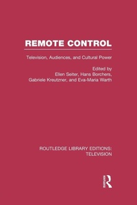 Enlarge image Cover: Remote Control - Routledge