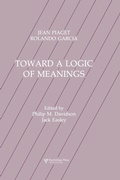Cover: Toward A Logic of Meanings - Psychology Press Ltd