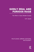 Cover: Godly Zeal and Furious Rage (RLE Witchcraft) - Routledge