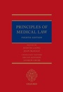 Cover: Principles of Medical Law - Oxford University Press