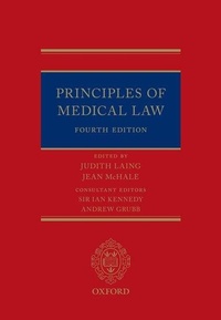 Enlarge image Cover: Principles of Medical Law - Oxford University Press