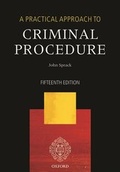 Bild: A Practical Approach to Criminal Procedure - Oxford University Press