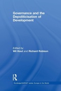 Cover: Governance and the Depoliticisation of Development - Routledge