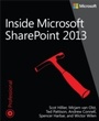 Cover: Inside Microsoft SharePoint 2013 - Microsoft Press