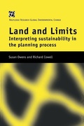 Cover: Land and Limits - Routledge