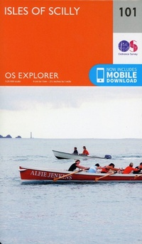 Abbildung von: Isles of Scilly - Ordnance Survey