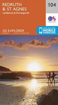 Abbildung von: Redruth and St Agnes - Ordnance Survey