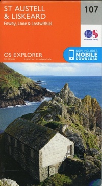 Abbildung von: St.Austell, Liskeard, Fowey, Looe and Lostwithiel - Ordnance Survey