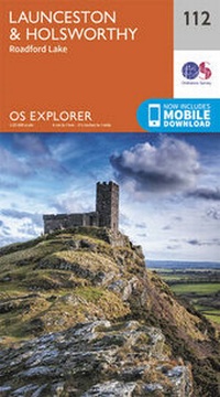 Abbildung von: Launceston and Holsworthy - Ordnance Survey