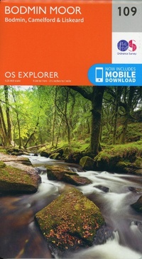 Abbildung von: Bodmin Moor - Ordnance Survey