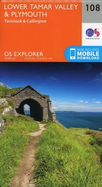 Abbildung von: Lower Tamar Valley and Plymouth - Ordnance Survey