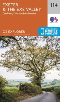 Abbildung von: Exeter and the Exe Valley - Ordnance Survey