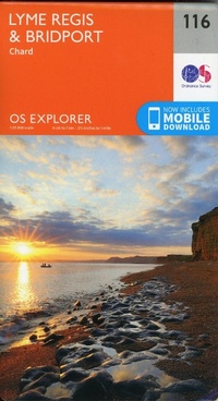Abbildung von: Lyme Regis and Bridport - Ordnance Survey