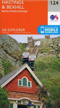 Abbildung von: Hastings and Bexhill - Ordnance Survey