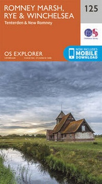 Abbildung von: Romney Marsh, Rye and Winchelsea - Ordnance Survey