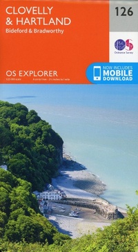 Abbildung von: Clovelly and Hartland - Ordnance Survey