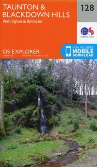 Abbildung von: Taunton and Blackdown Hills - Ordnance Survey