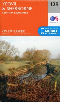 Abbildung von: Yeovil and Sherbourne - Ordnance Survey