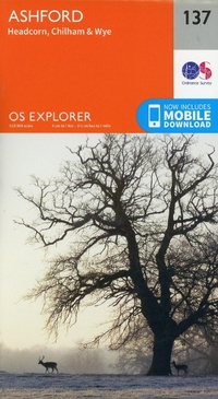 Abbildung von: Ashford - Ordnance Survey