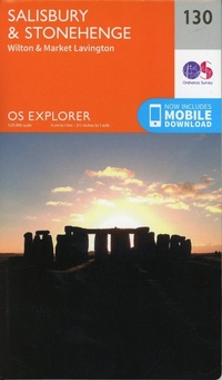 Abbildung von: Salisbury and Stonehenge - Ordnance Survey
