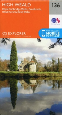 Abbildung von: High Weald, Royal Tunbridge Wells - Ordnance Survey