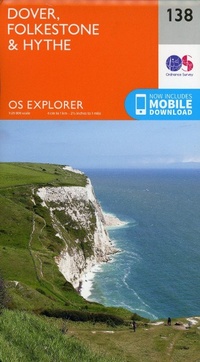 Abbildung von: Dover, Folkstone and Hythe - Ordnance Survey