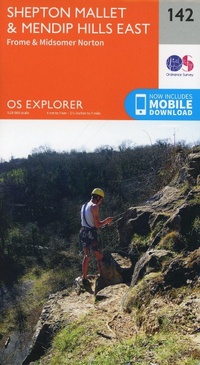 Abbildung von: Shepton Mallet and Mendip Hills East - Ordnance Survey