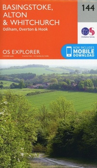 Abbildung von: Basingstoke, Alton and Whitchurch - Ordnance Survey