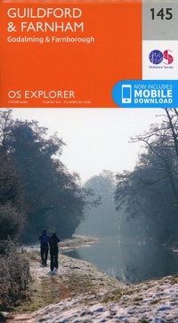 Abbildung von: Guildford and Farnham - Ordnance Survey