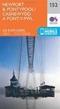 Abbildung von: Newport and Pontypool / Casnewydd a Phont-Y-Pwl - Ordnance Survey