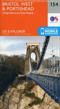 Abbildung von: Bristol West and Portishead - Ordnance Survey