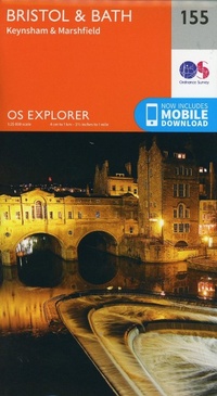Abbildung von: Bristol and Bath - Ordnance Survey