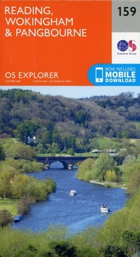 Abbildung von: Reading, Wokingham and Pangbourne - Ordnance Survey