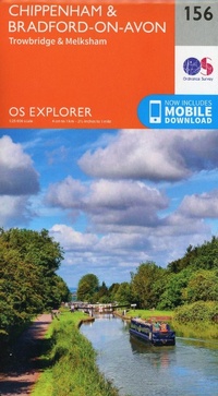 Abbildung von: Chippenham and Bradford-on-Avon - Ordnance Survey