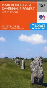 Abbildung von: Marlborough and Savernake Forest - Ordnance Survey