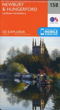 Abbildung von: Newbury and Hungerford - Ordnance Survey