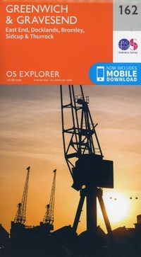 Abbildung von: Greenwich and Gravesend - Ordnance Survey